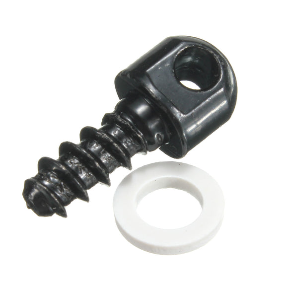 1/2 Sling Swivel Adapter Wood Screw Base Studs Slings Bipods For Hunting Tool