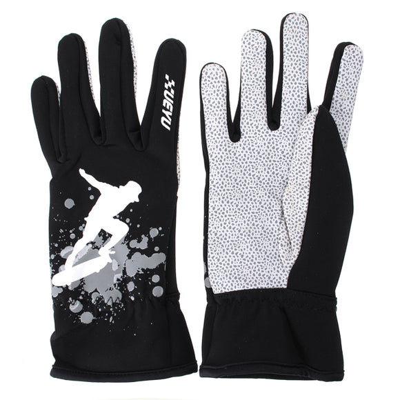 Touch Screen Antiskidding Windproof Warm Gloves For Skiing Riding Climbing