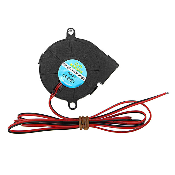 TEVO DC 12V 50*50*15mm 5015 Radial Turbo Blower Cooling Fan For 3D Printer