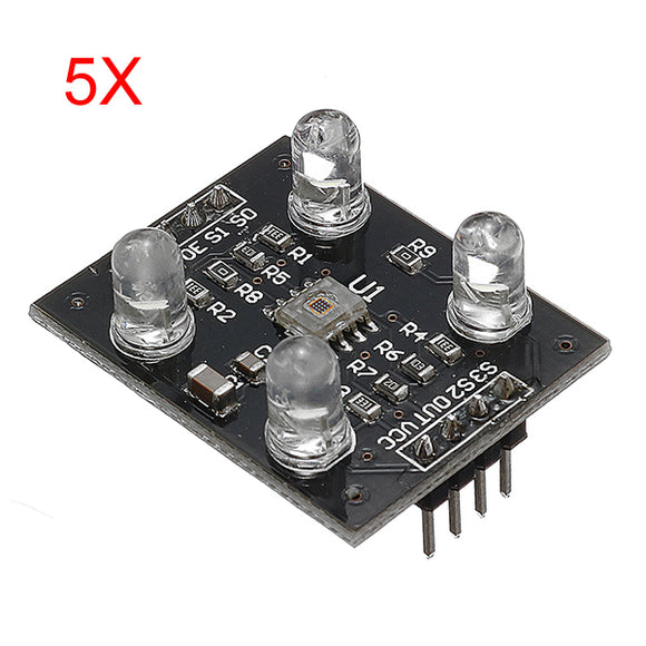 5Pcs TCS3200 Color Recognition Module Color Sensor TCS230