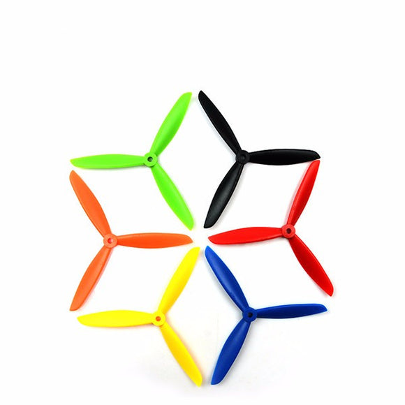 FCMODEL 6045 3-Blade Propeller CW CCW for QAV250 for RC Drone FPV Racing