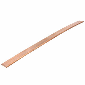 3mm x 15mm x 250mm Copper T2 Cu Metal Flat Bar