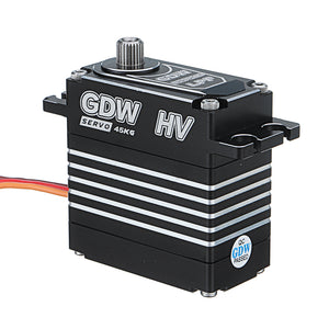 GDW DS945MG 50KG Coreless Waterproof Metal Gear Digital Servo For 1:8 1:10 RC Car RC Robot