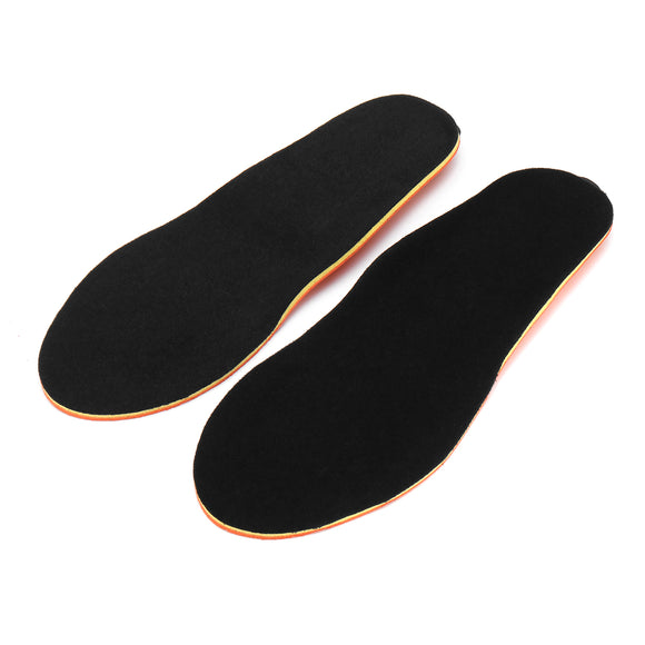 AC 100-230V 3 Gear Electric Heating Insole Intelligent USB Remote Control Heating Insole