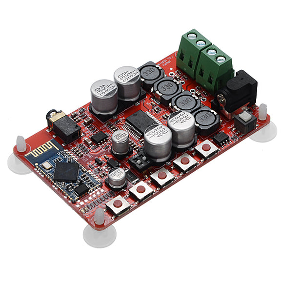 SANWU 25W+25W TDA7492P Bluetooth CSR4.0 Audio Receiver Digital Amplifier Board