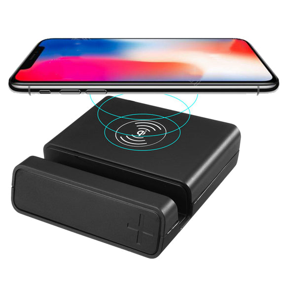 Bakeey Qi Wireless Charger Desktop Holder For iPhone X 8 8Plus Samsung S8 S7 Note 8