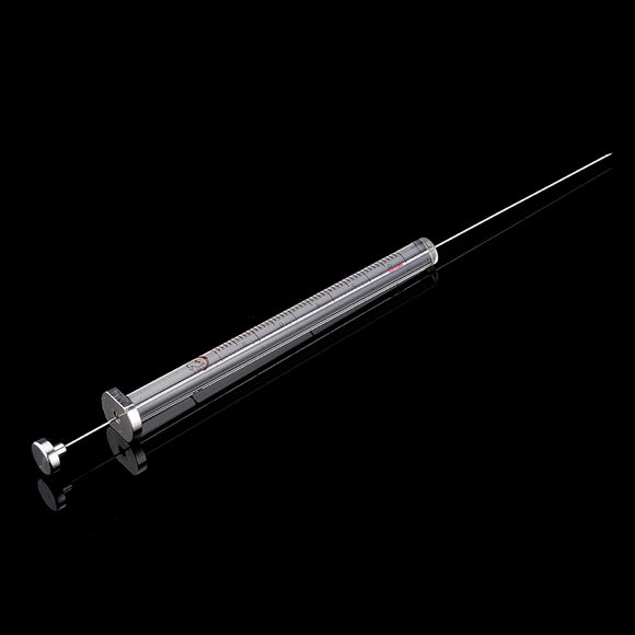 10L/100L GC Chromatographic Microliter Syringe Microsampler Microsyringe Trace Sampler Cone Tip Gas Phase