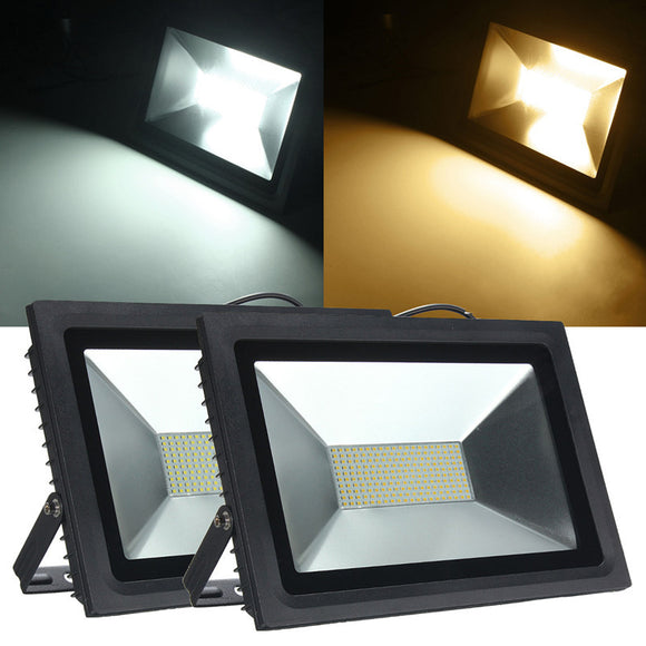 100W 2835 LED SMD Flood Light Spot Lightt Lamp Waterproof AC180-240V 8800-9500LM