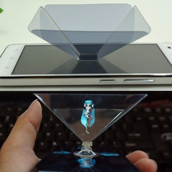Holographic Display Stand 3D Projector For iPhone 6/6S Plus iPhone 6/6S Smartphone