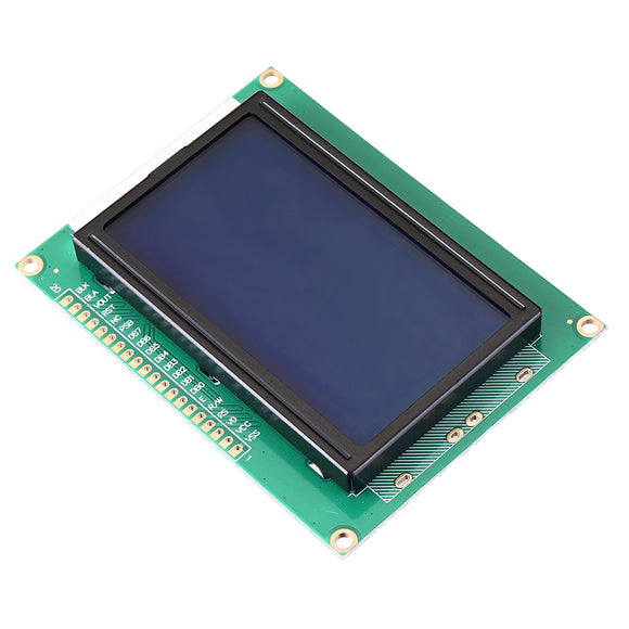 5V 1604 LCD 16x4 Character LCD Screen Blue Blacklight LCD Display Module for Arduino
