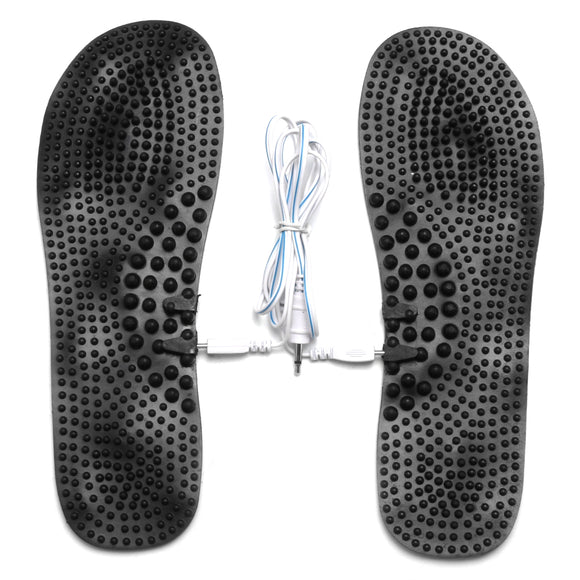 Foot acupunture Physiotherapy Therapy Massage Pads Pain Relief Relax Stimulate Insoles