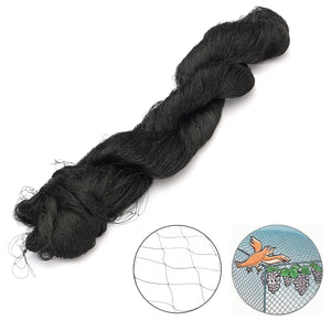 Black Nylon Anti Bird Net Mesh Plants Crops Fruit Vegetable Protection 5x5cm
