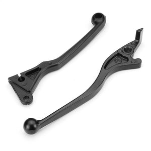Motorcycle Pair Front Brake & Clutch Lever For Honda 2009-2015 CBF125 Aluminum Alloy