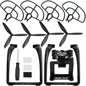 Upgraded Landing Gear Propeller Camera Stand Set for BAYANGTOYS X21 X16 RC Quadcopter