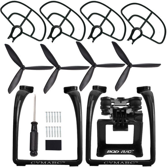 Upgraded Landing Gear Propeller Camera Stand Set for BAYANGTOYS X21 X16 RC Quadcopter
