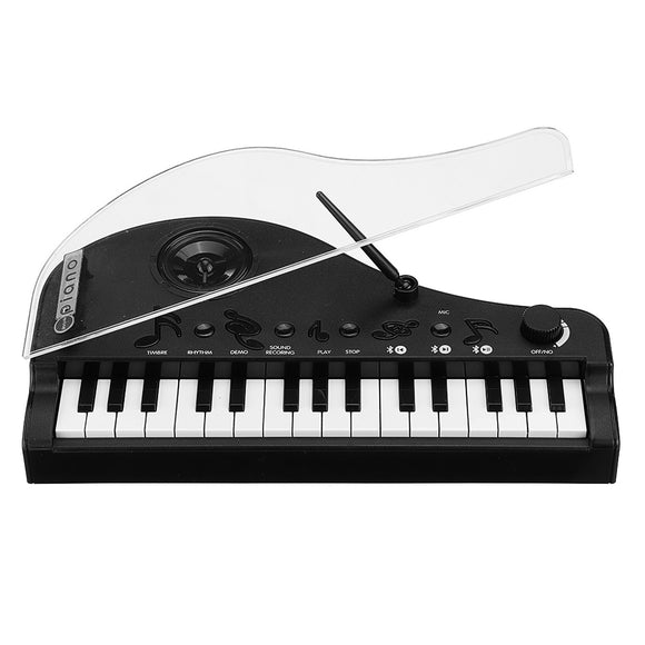 Mofun 31 Key Bluetooth V4.2 Dual Mode Electronic Keyboard Toy Piano with Induction Night Light Function for Kids