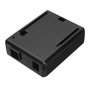 Black ABS Plastic Enclosure Protective Case For Arduino UNO R3 Board