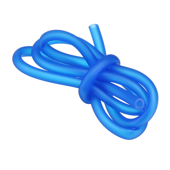 1m Blue Silicone Oil Tank Tube D8mm5mmL1m 5pcs for RC Airplane