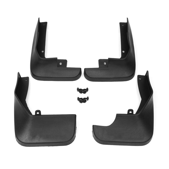 4Pcs Front And Rear Mud Flaps Car Mudguards For HONDA And For Odyssey 2014-2018