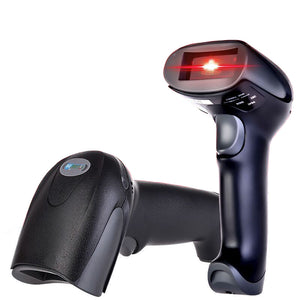 USB Laser Barcode Scanner Automatic Bar Code Scan Reader Handheld POS