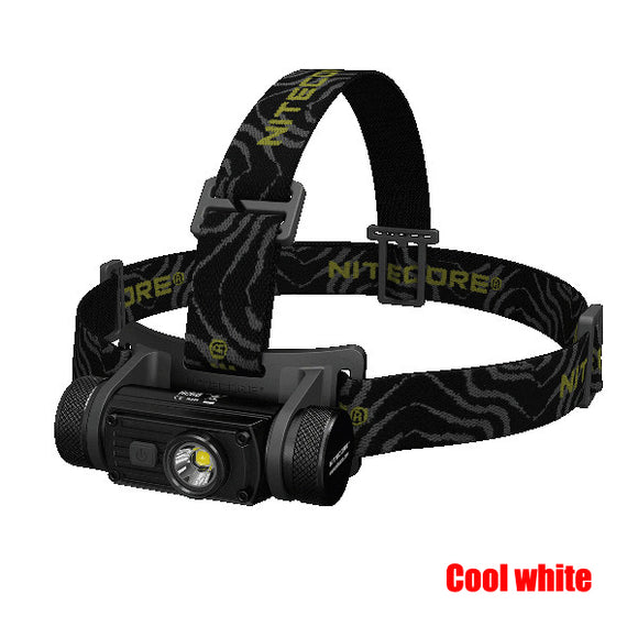 Nitecore HC60 L2 U2 1000LM Cool White Rechargeable LED Headlight Flashlight