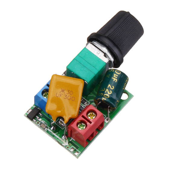 Mini High Speed PWM Governor Speed Switching LED Dimmer 3V-35V 5A 90W