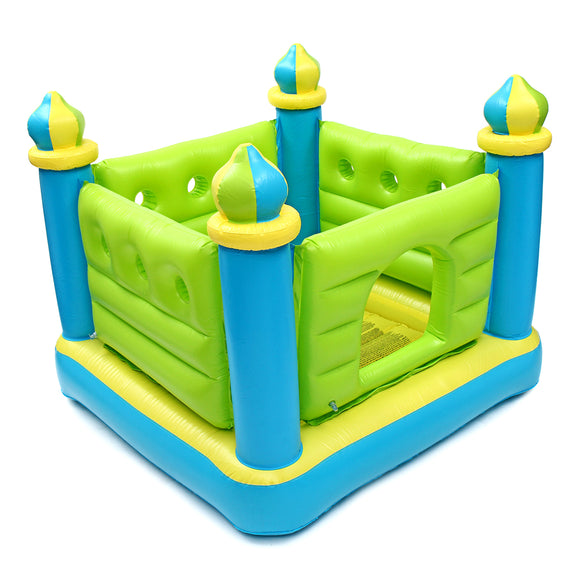 132cm*132cm*107cm Inflatable Toys Bouncy House Castle Commercial Kids Family Indoor Outdoor Toy