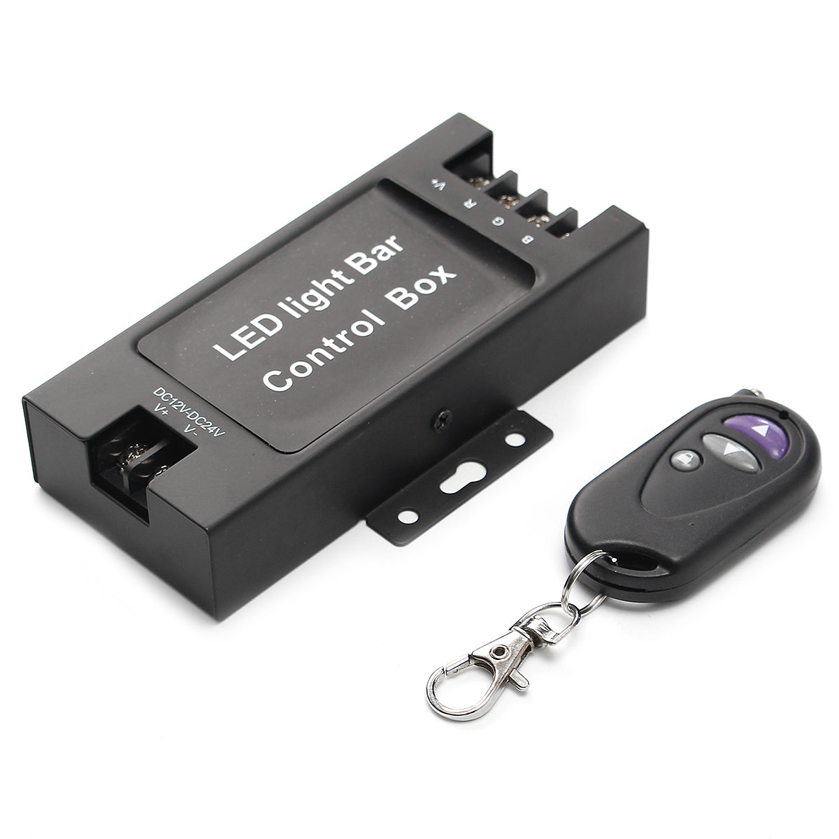 12-24V LED Light Bar Battery Box Flash Strobe Controller With Wireless ...