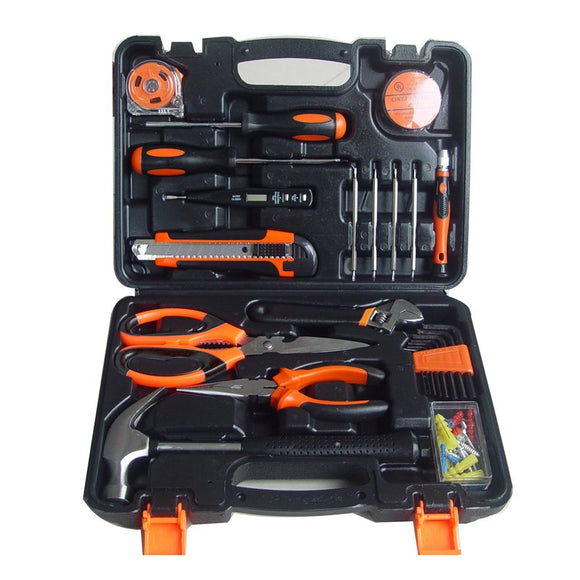 Raitool 45Pcs Multifunctional Tools Set Carbon Steel Household Wood Working Kits