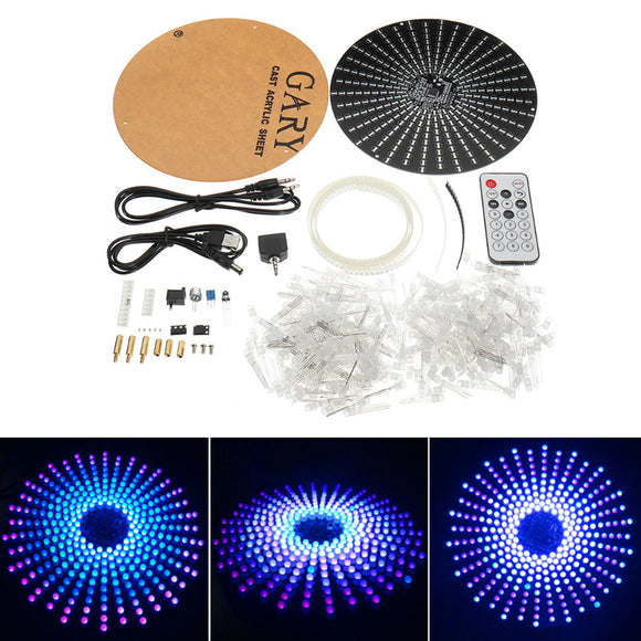 18*18 Electronic Aurora Kit RGB DIY LED Flash Kit Creative Colorful Light Cube