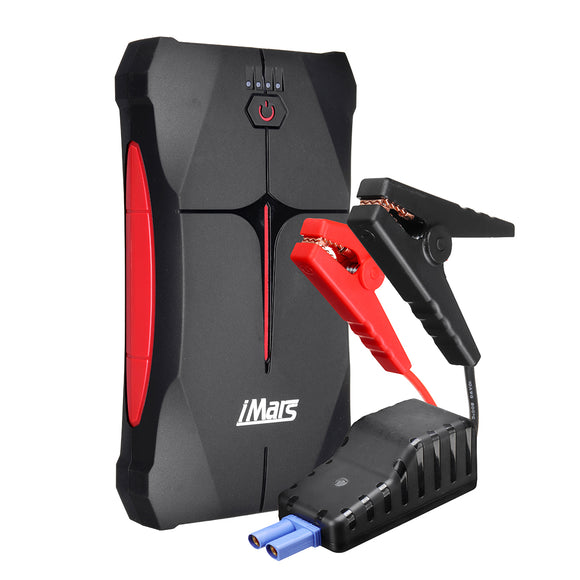 iMars J01 1000A 13800mAh Portable Car Jump Starter Powerbank Emergency Battery Booster Waterproof with LED Flashlight USB Port