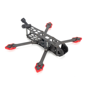 TransTec Freedom HD 228mm Wheelbase 5mm Arm 3K Carbon Fiber 5 Inch Racing Frame Kit for DJI FPV System