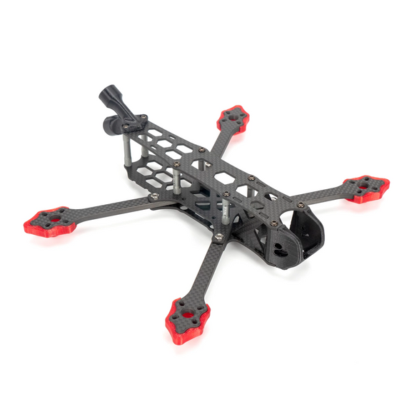 TransTec Freedom HD 228mm Wheelbase 5mm Arm 3K Carbon Fiber 5 Inch Racing Frame Kit for DJI FPV System