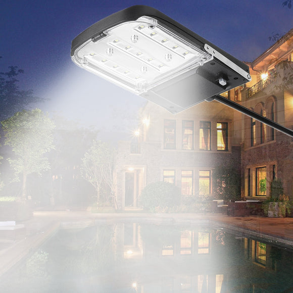 Solar Power 1000LM 15 LED Street Light Flood Lamp Spotlight for Outdoor Garden