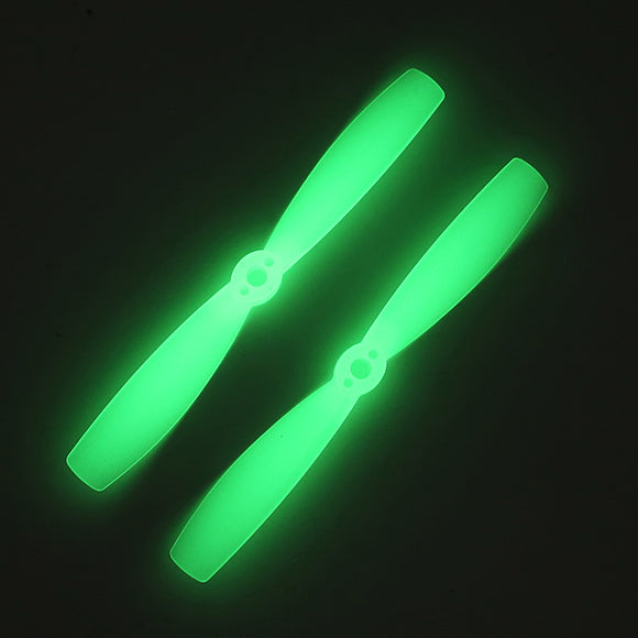 KINGKONG/LDARC Glow In The Dark 5045 Propeller CW/CCW for RC Drone FPV Racing