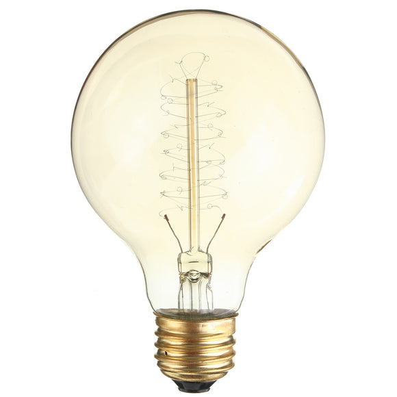 Kingso E26 G80 60W AC110V 64A Warm White Retro Edison Incandescent Light Bulb