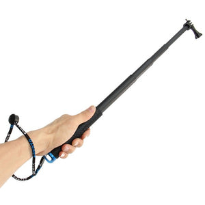 Extendable Telescopic Monopod Selfie Pole Stick for Gopro Hero 4 3 Plus 3 2 Camera