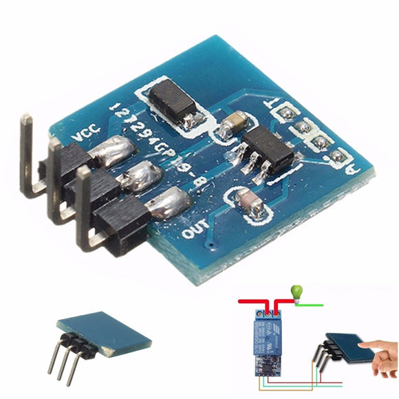 5pcs TTP223B Digital Touch Sensor Capacitive Touch Switch Module For Arduino