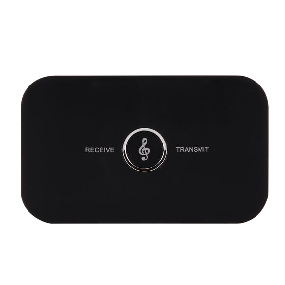 B6 Bluetooth 5.0 Transmitter Receiver Wireless Audio Adapter For PC TV Headphone Car 3.5mm AUX Music Receiver Sender