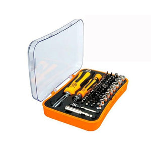 JAKEMY JM-6098 66 in 1 Handle Screwdriver Tools Screwdriver Socket Extension Bar Repair Tool