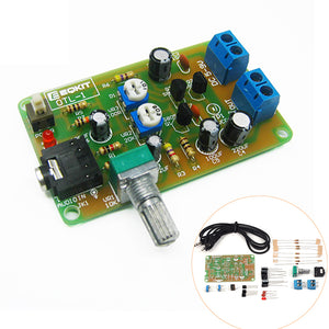 EQKIT OTL-1 Power Amplifier Circuit DIY Kit High Sensitivity OTL Discrete Component Amplifier Kit
