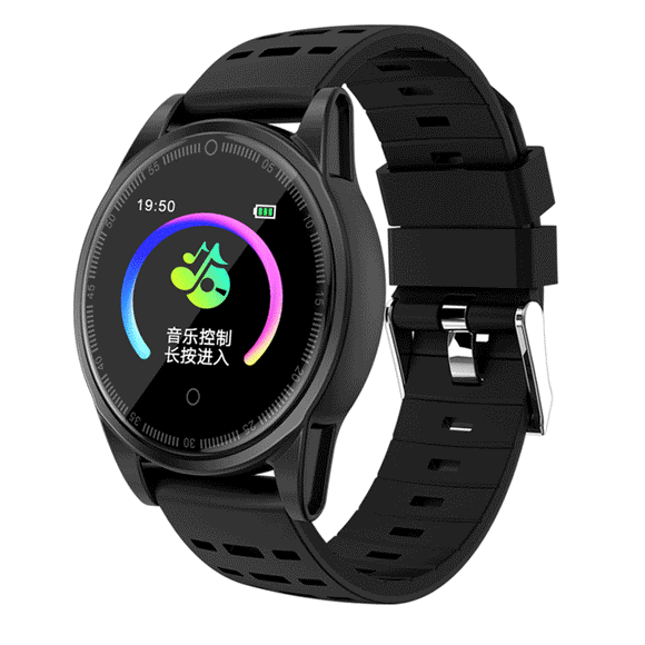 XANES R13 Pro 1.22'' TFT Color Screen Waterproof Smart Watch Heart Rate Fitness Exercise Bracelet
