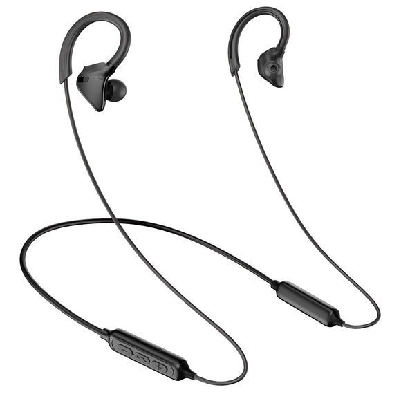 [Free Storage Bag] PTM X1 Neckband Hanging bluetooth Earphone Wireless Bass Handsfree Gaming Headphones with Mic