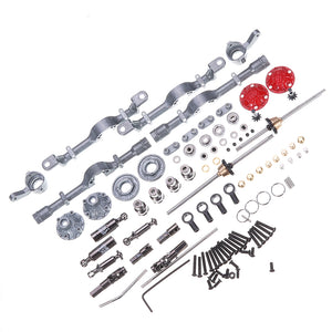 RBR/C Differential Metal OP Parts For 1/16 WPL JJRC All Model Vehicle RC Car Parts