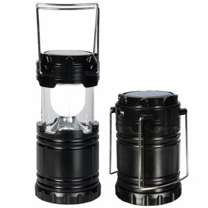 LED Solar Table Camping Lamp Bedside Light Home Cafe Decor Emergency Xmas Gift
