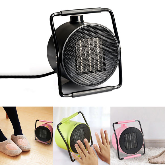 700-1000W Fan Heater Portable Winter Warmer Fan AU Plug Camping Home Heating Device