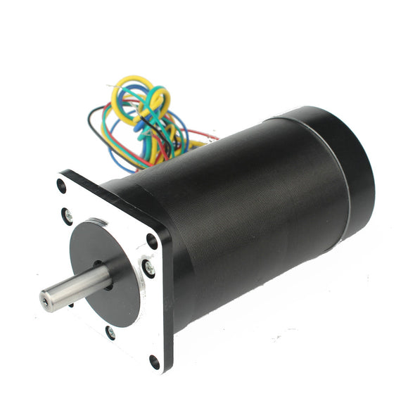 JK57BLS04 Brushless DC Motor 1.32N.m Torque 4000RPM Economical BLDC Motor For Automation Equipment