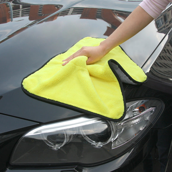 Tirol 45*38cm Microfiber Cleaning Auto Car Soft Cloth Wash Towel Tool