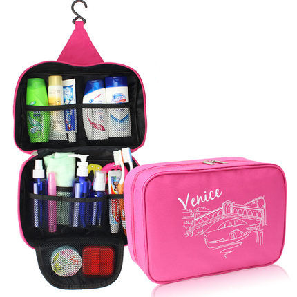 Waterproof Travel Storage Bag Toiletry Wash Makeup Case Cosmetic Hanging Organizer Bag