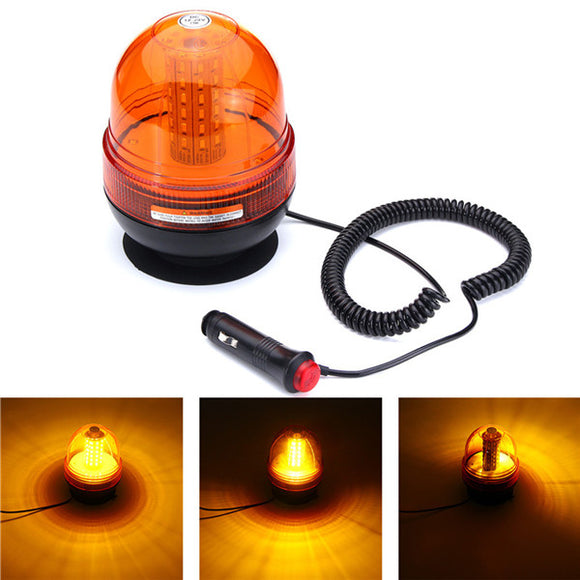 LED DC12-24V 12W 45-50LM With Car Charger 3Modes IP65 PC ABS Flashing lights SG-SR14D